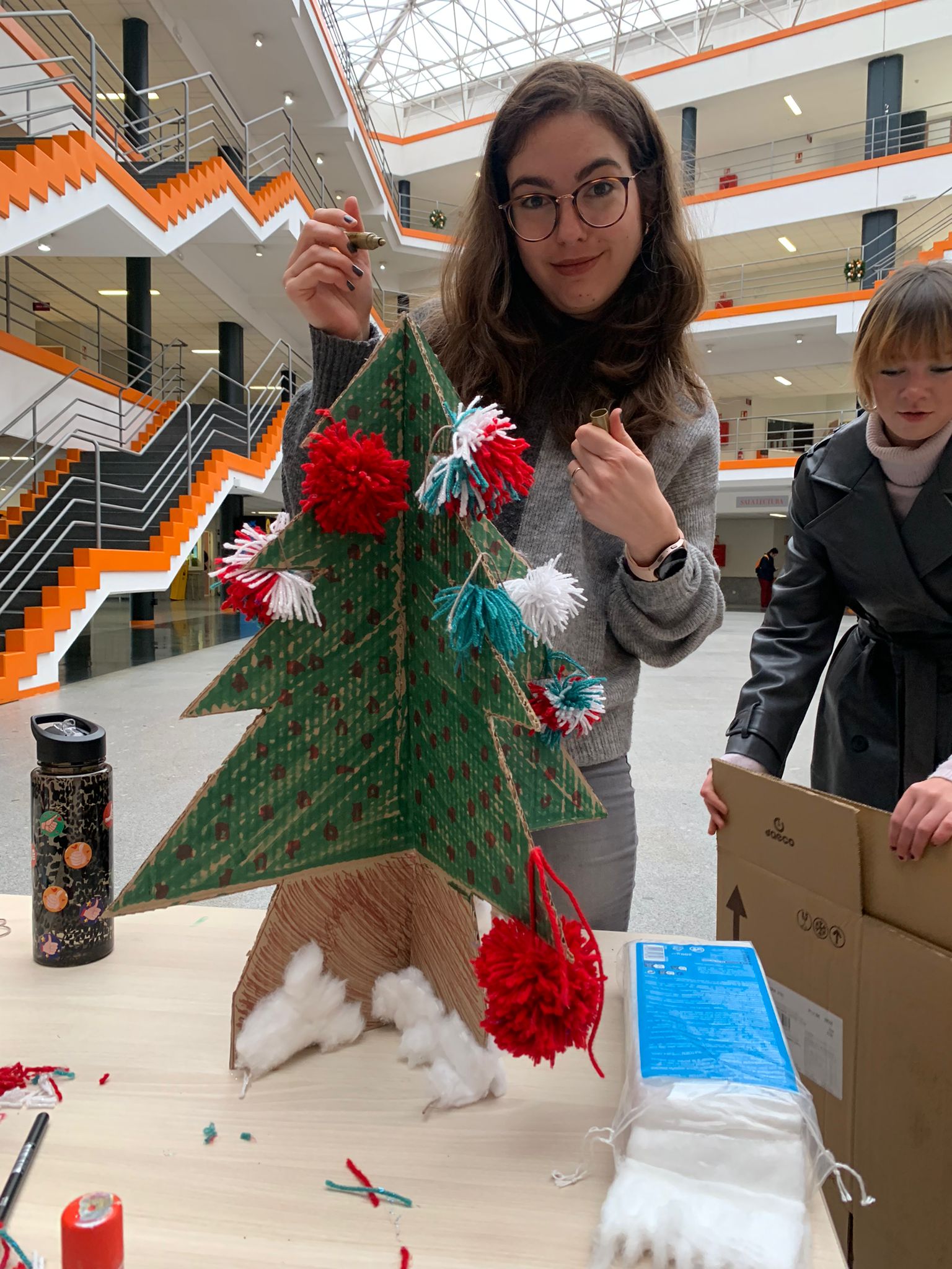 Festival de Invierno organizado por las Delegaciones de Estudiantes de Somosaguas